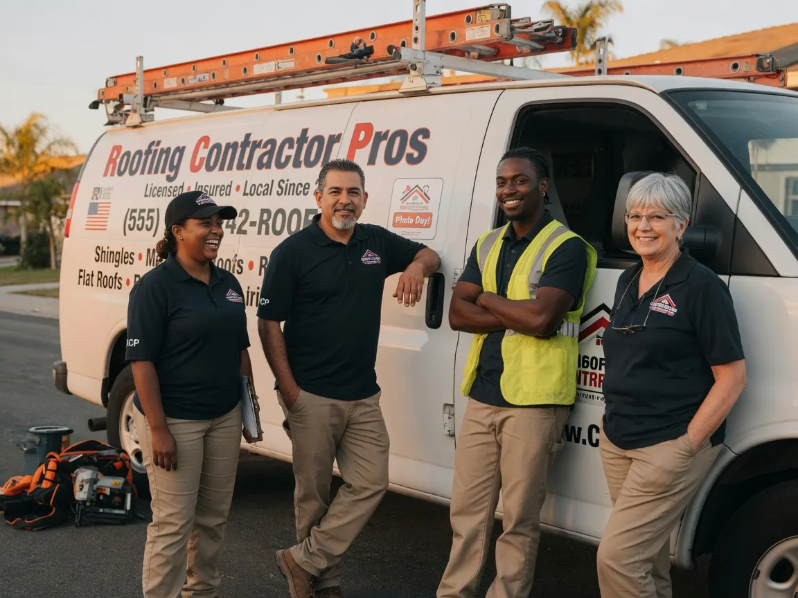 Local Roofing Contractors company in Waleska, GA